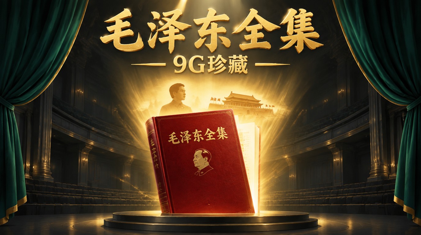 178项毛泽东全集9G资源，历史珍藏不容错过