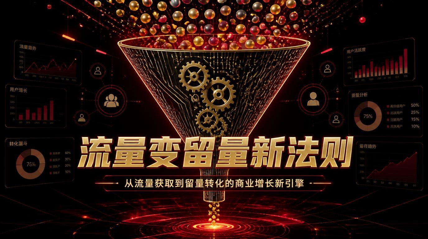 2026姜胡说：流量变留量，商业设计新法则