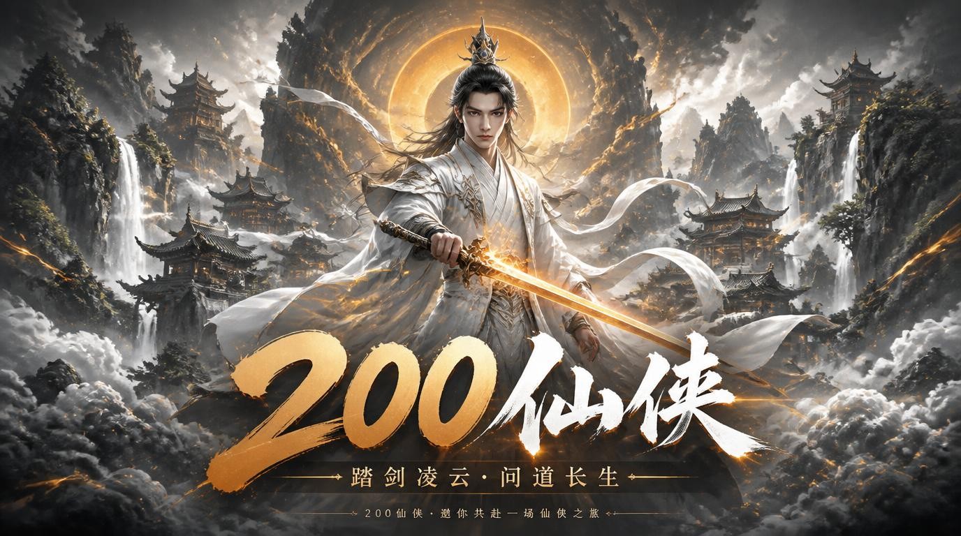 AI漫剧人物资产：200个仙侠玄幻仿真人提示词大放送