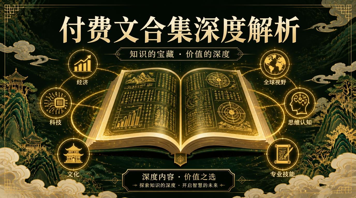2026年5月18日付费文合集：深度解析与前瞻