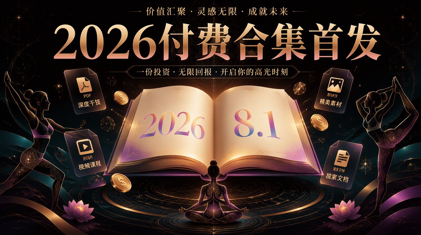 2026年8月付费文章合集：抢先解锁年度深度内容