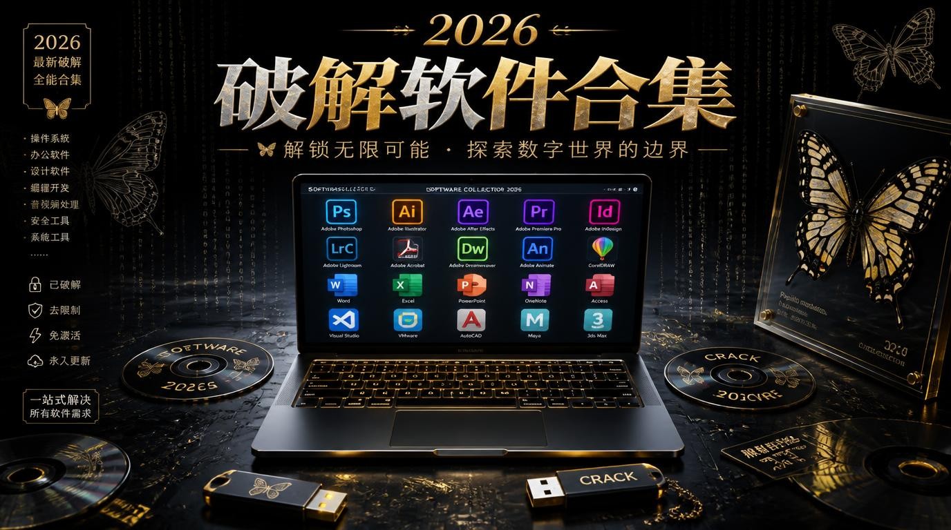 2026年最新破解软件合集，7月1日更新！