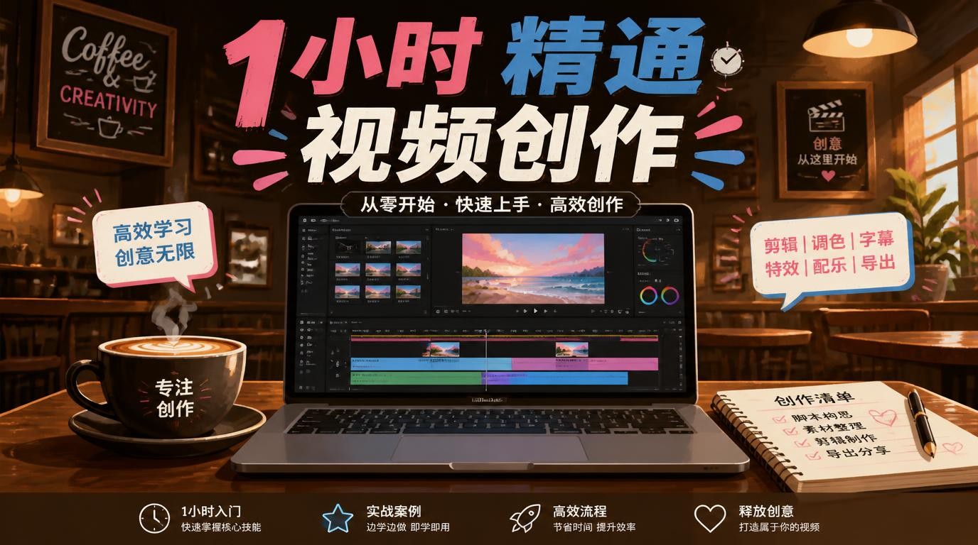 1小时精通Seedance 20：视频创作从入门到出片