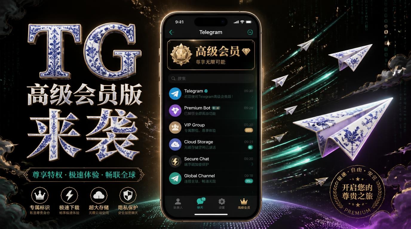 6月TG电报v1273高级会员版，纸飞机Telegram全新升级