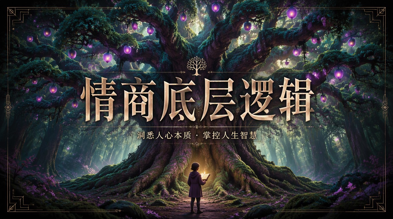 高情商不是会说话，而是掌握这3个底层逻辑