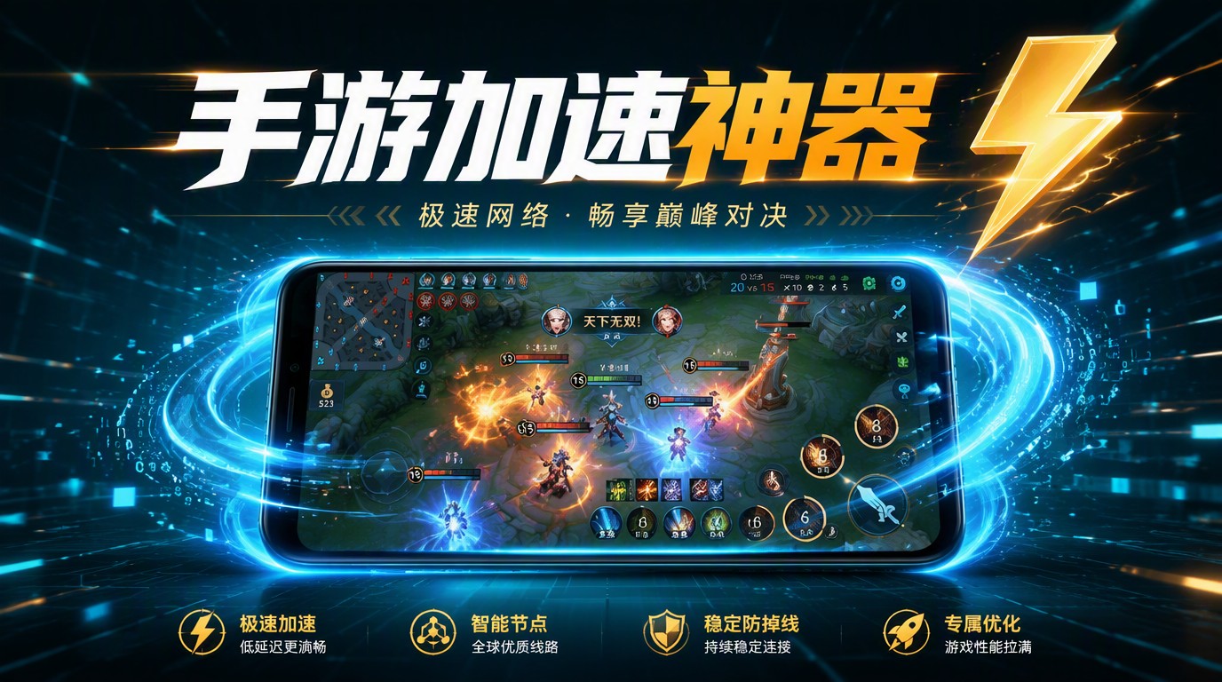 99手游加速179高级版：畅玩手游不卡顿的秘密武器