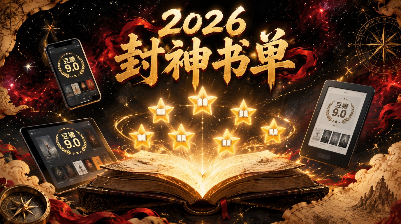2026电子书单：豆瓣90高分，7本封神之作
