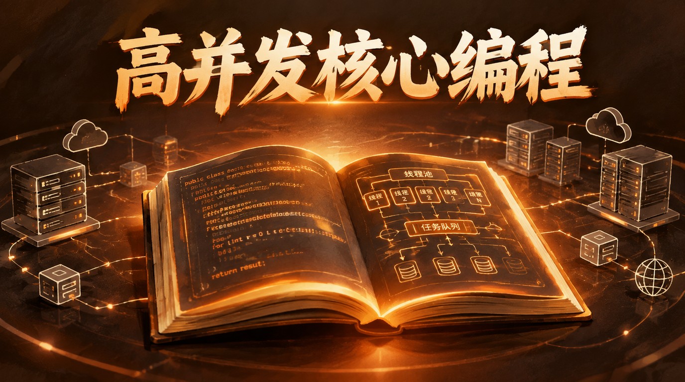 40岁老架构师的高并发核心编程电子书，大厂必备！