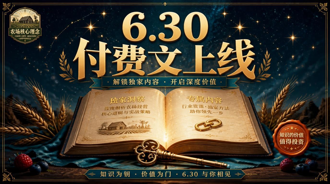 付费文章链接发布，6月30日独家内容上线