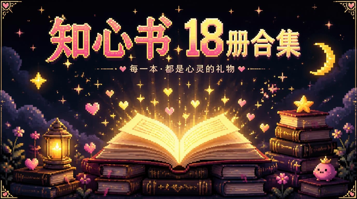 44本知心书系列大合集，18册资源一键获取！