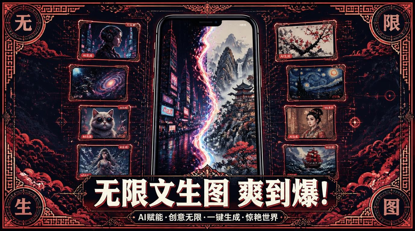 AI梦境画画师v201解锁会员，无限文生图爽到爆！