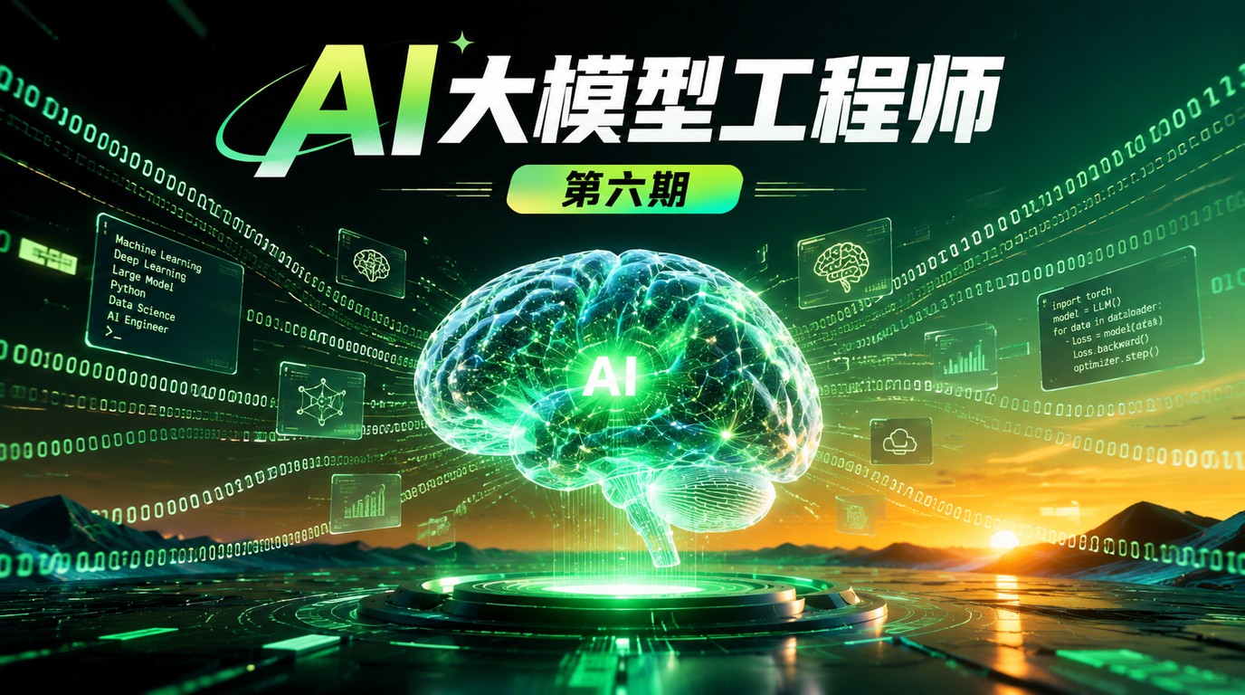 2025聚客AI大模型工程师第六期：开启AI职业新篇章
