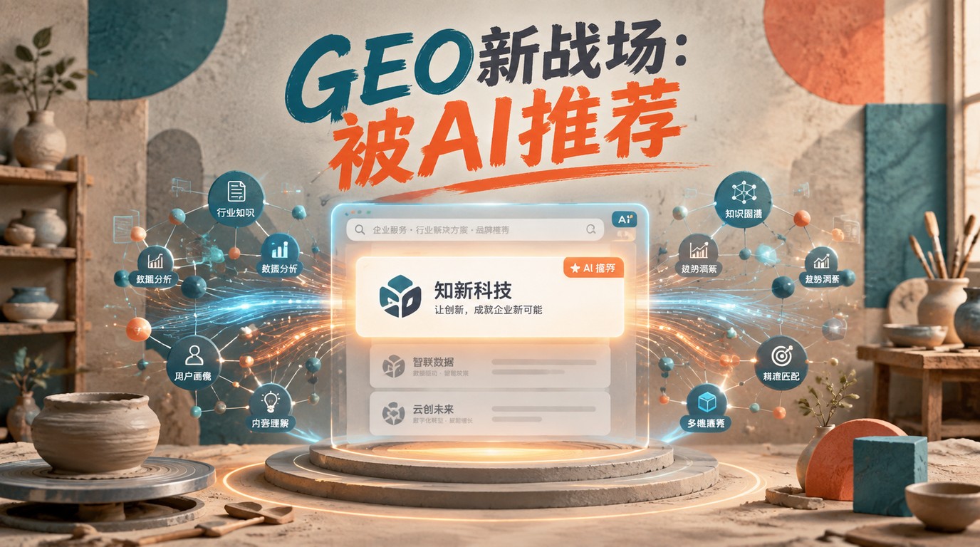 2026年企业GEO新战场：从被AI收录到被AI推荐