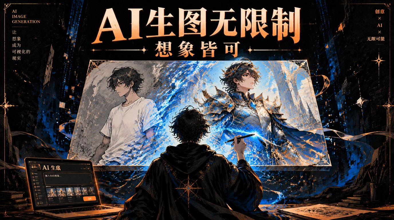 AI生图无限制？衣服重绘亲测，想象皆可成真
