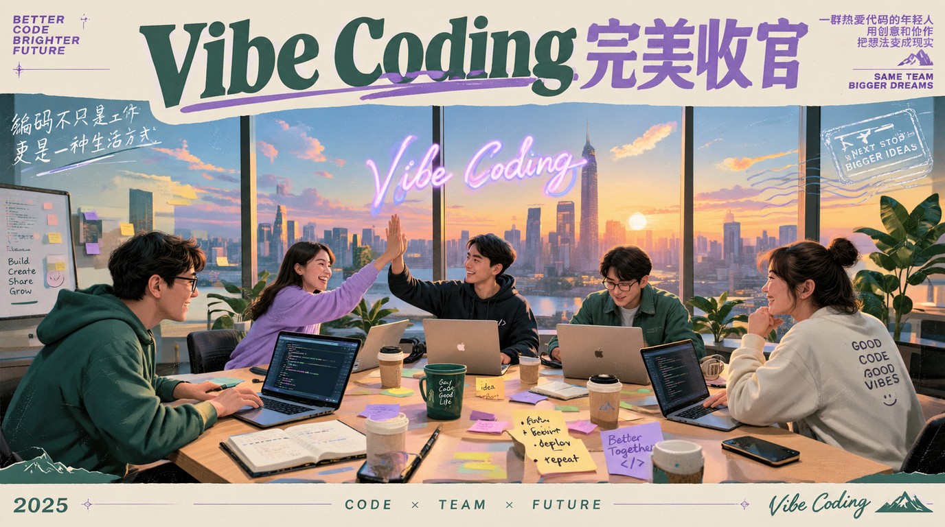 2026 Vibe Coding全栈实战训练营完美收官