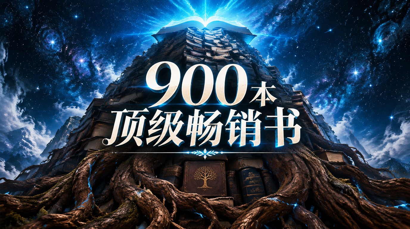 34G！900本世界顶级畅销书，一次拥有！