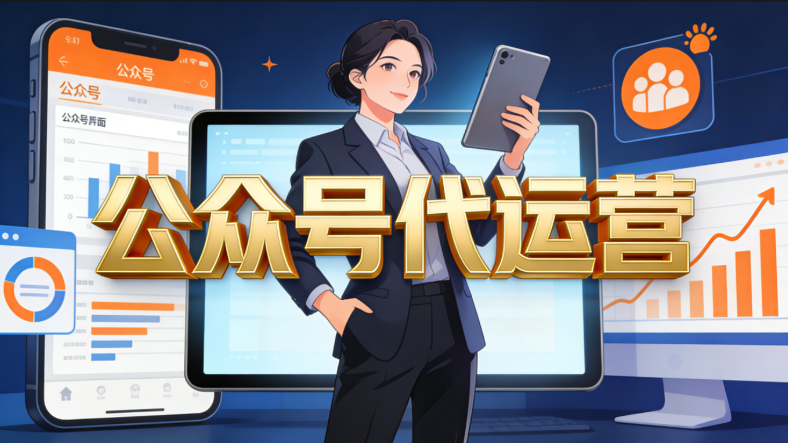公众号流量主代运营项目
