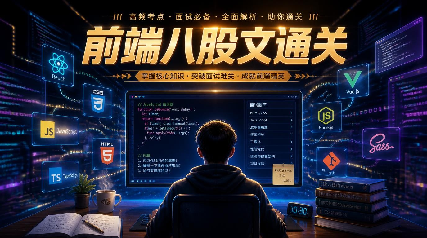 coderwhy前端就业指导：八股文通关秘籍