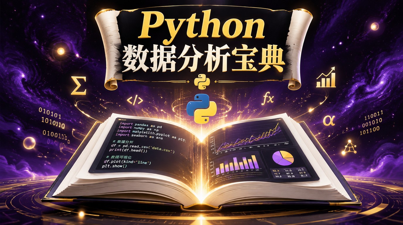 Python数据分析与算法指南：从入门到精通的必备电子书单
