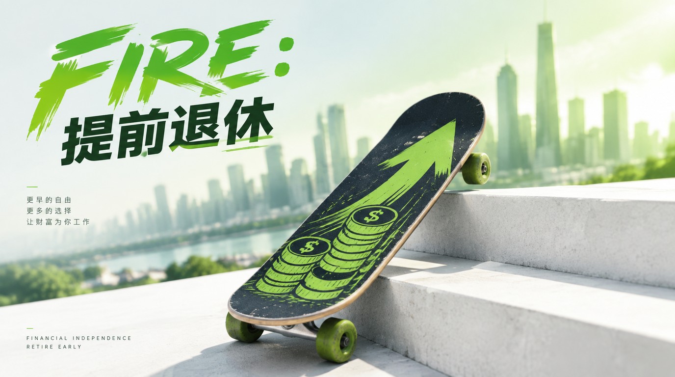FIRE运动：提前退休的财富密码
