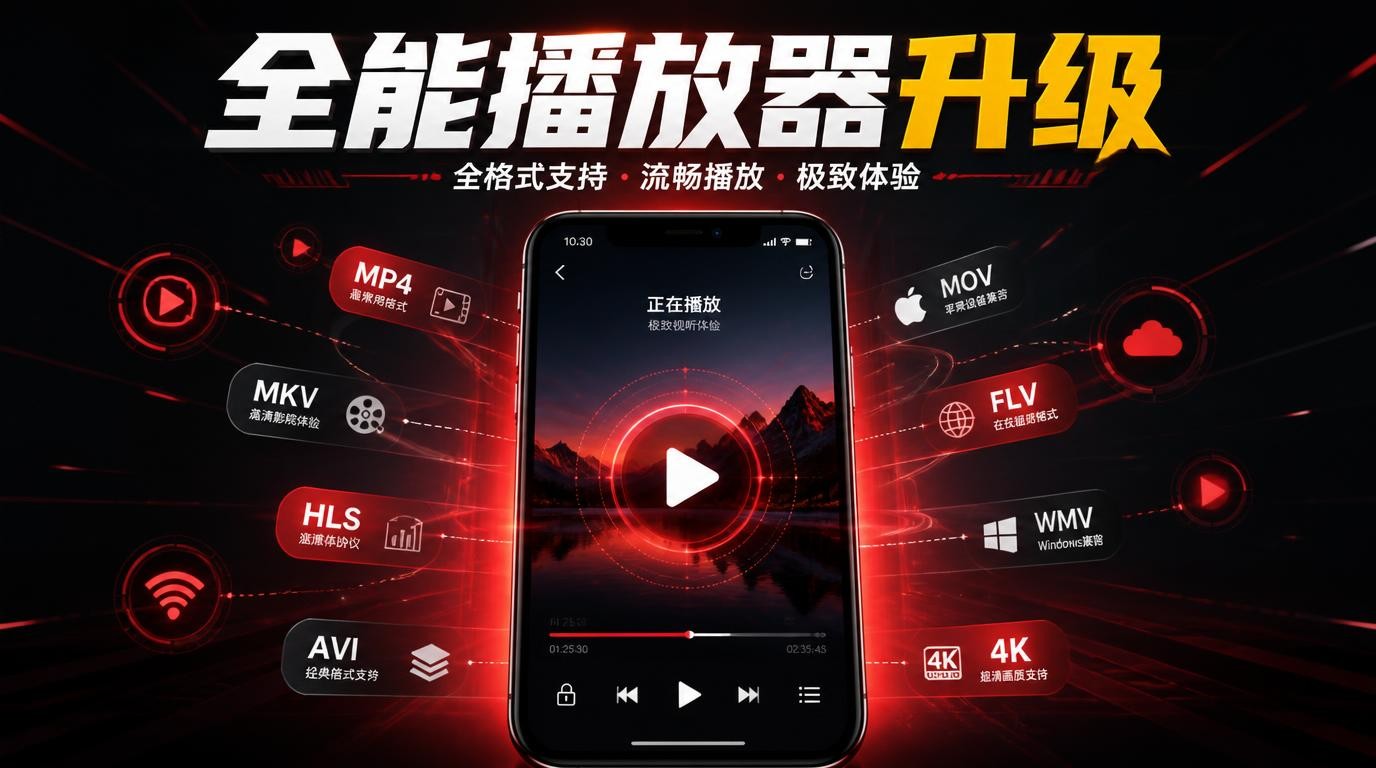 AndroidAfuseKt v322：全能网络视频播放器全新升级