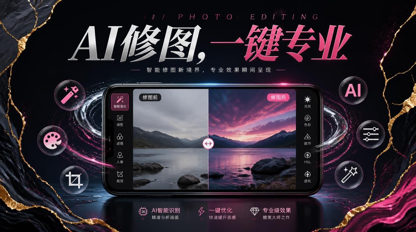 Airbrush-Ai智能修图825高级版：一键打造专业级照片