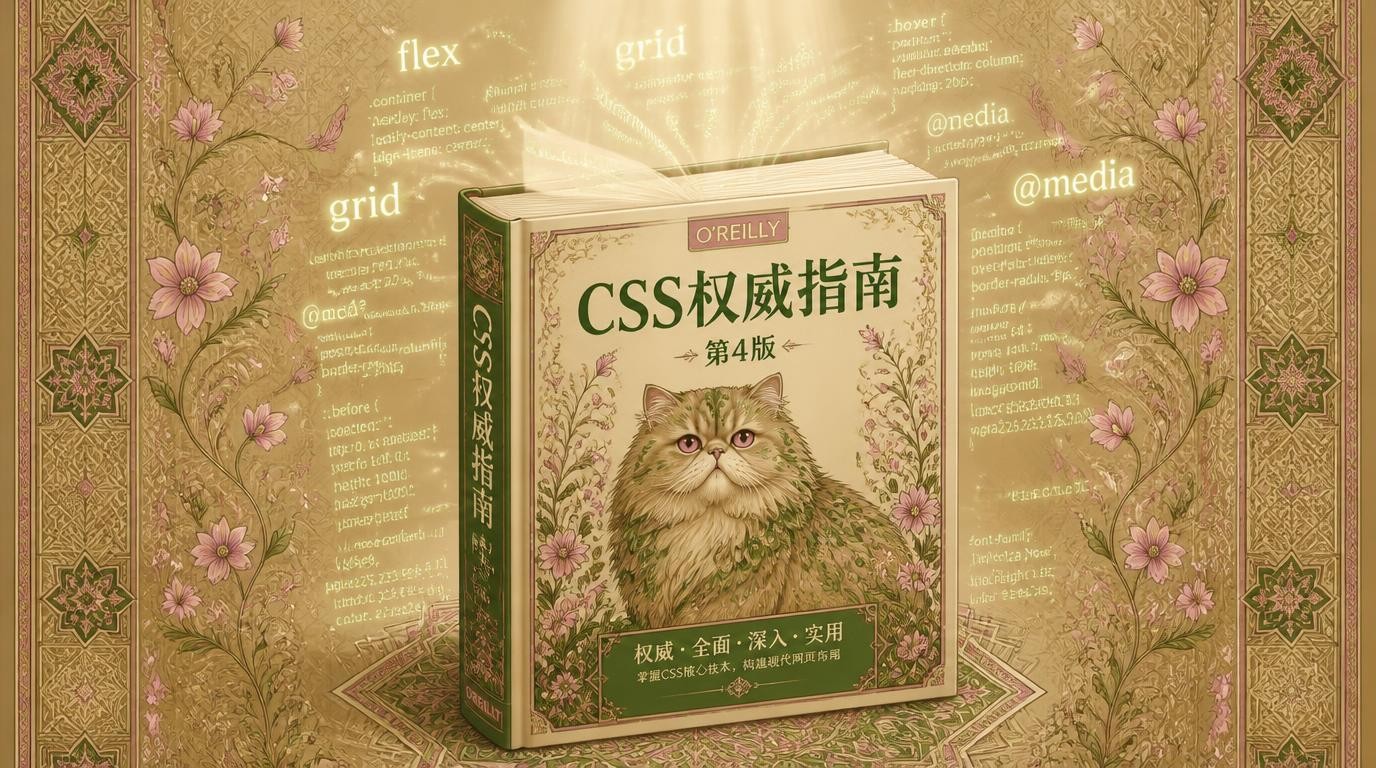 CSS权威指南第4版：前端必读经典