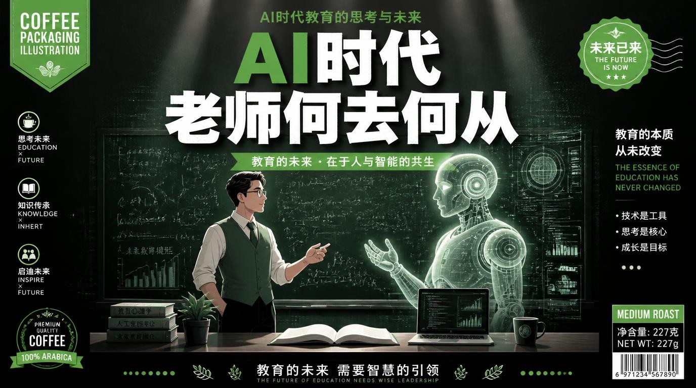 AI时代老师会被淘汰吗？这本外刊给出答案
