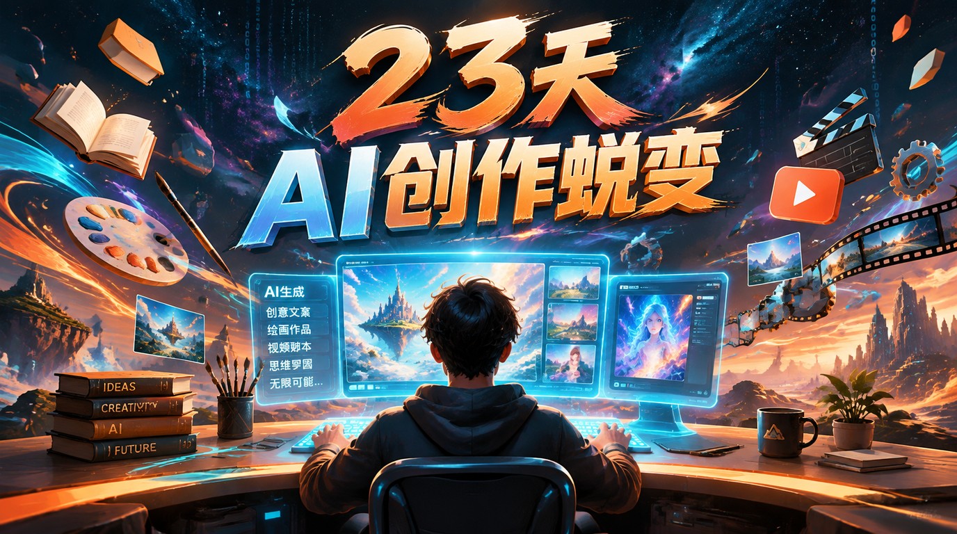 23天AI特训营：高效产出90分优质内容