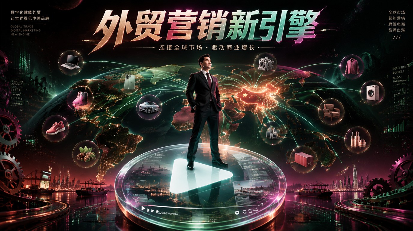 外贸企业必看：YouTube视频营销，打开全球市场的金钥匙