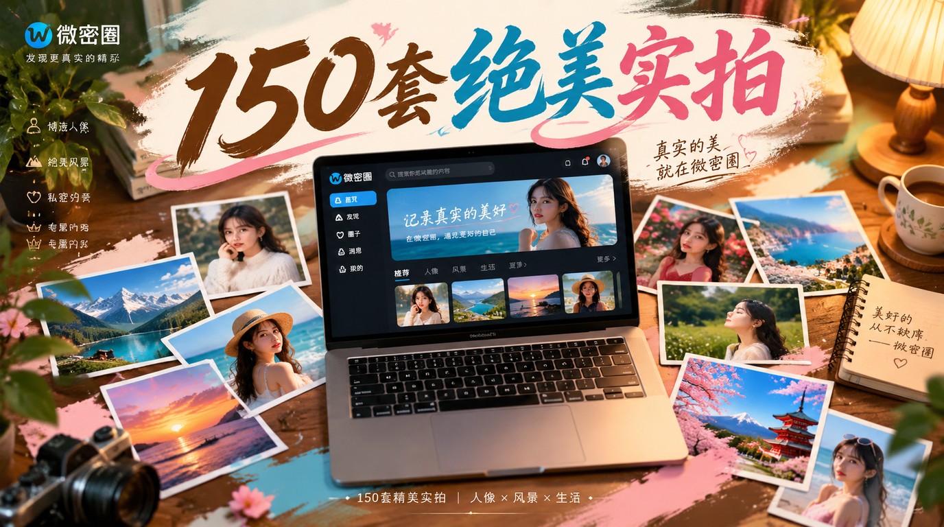 微密圈150套绝美实拍，付费福利大放送！
