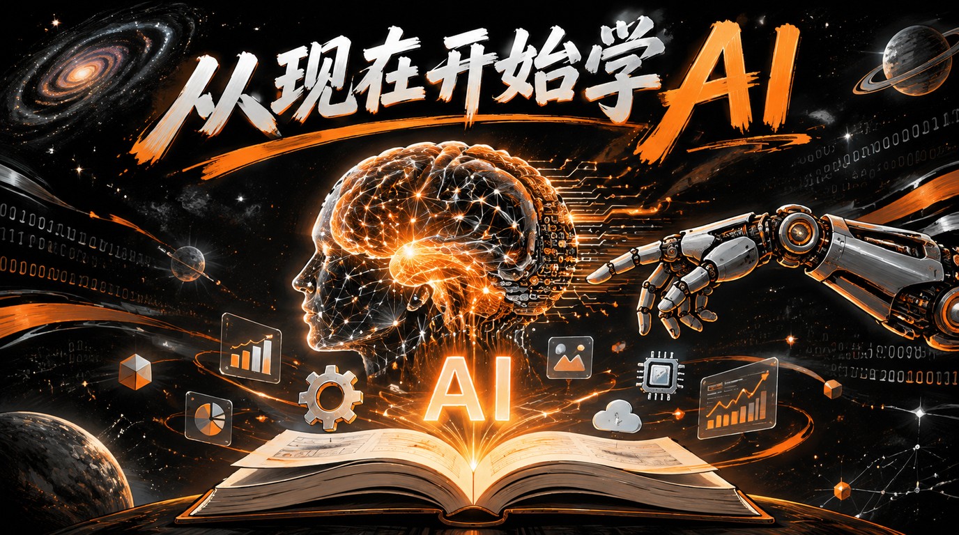 每个人的人工智能课：从现在开始学习AI
