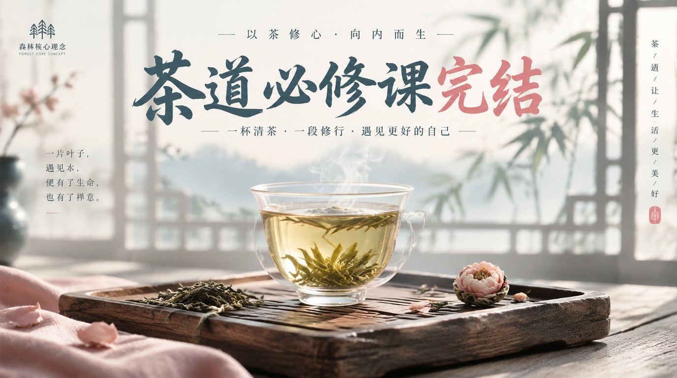 茶之道：中国茶文化必修课完结，你毕业了吗？