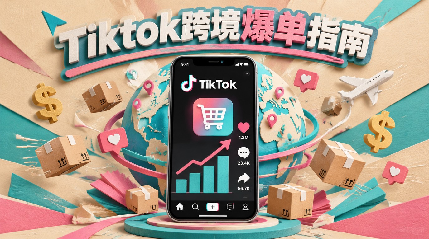 Tiktok跨境电商实操分享：从零到爆单的实战指南