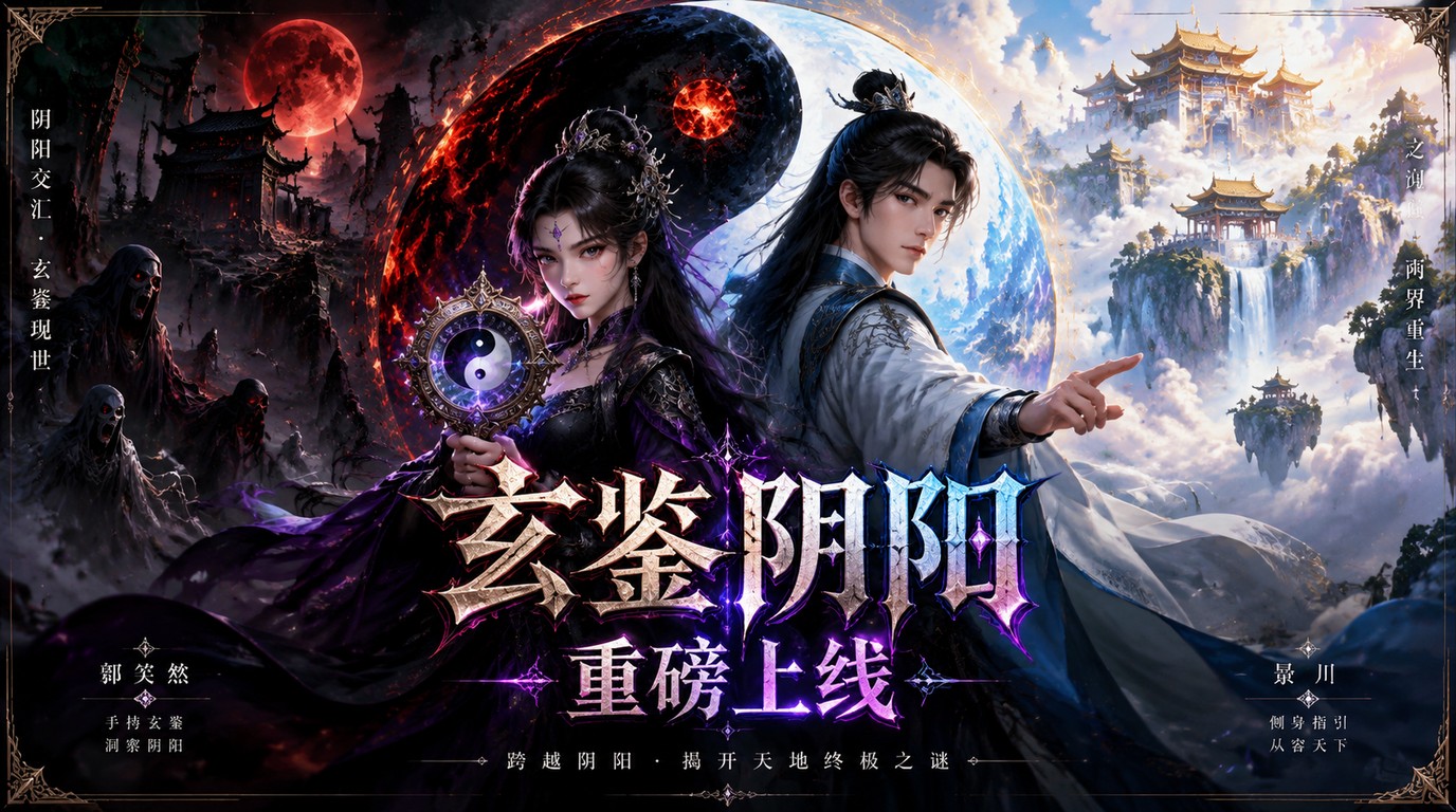 81集超清《玄鉴阴阳》郭笑然景川重磅上线