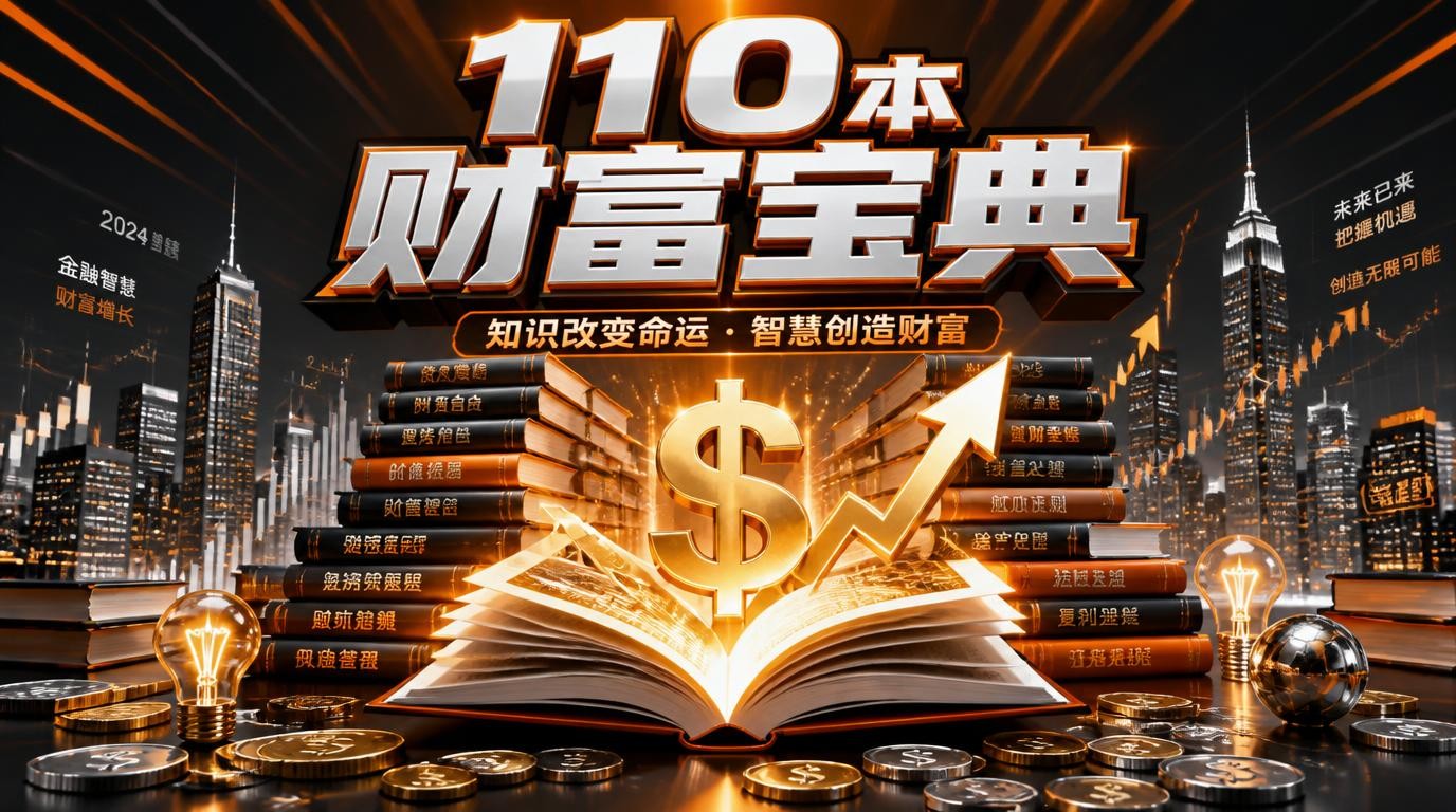 110本财富宝典：中英双语助你实现财务自由