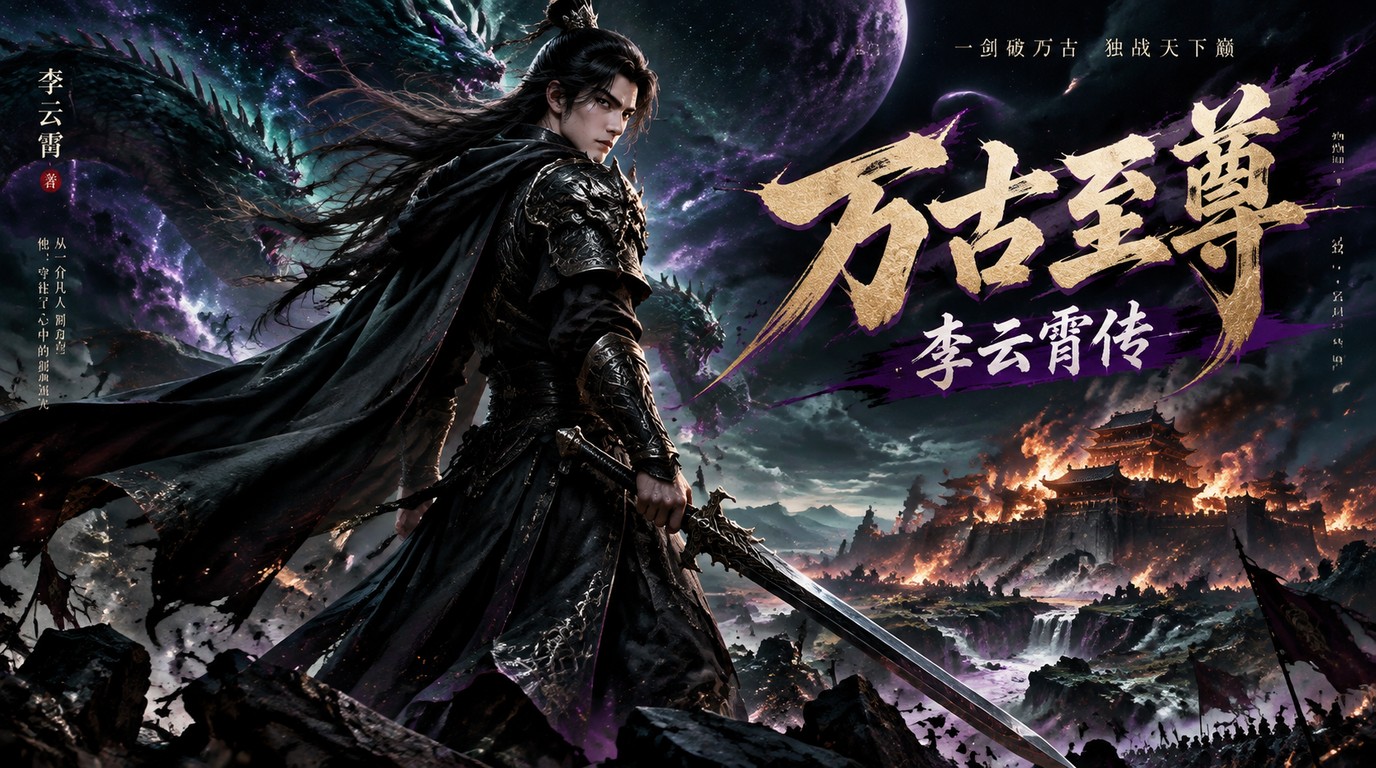 《万古至尊：李云霄传》2024最新更新，热血传奇再续新篇