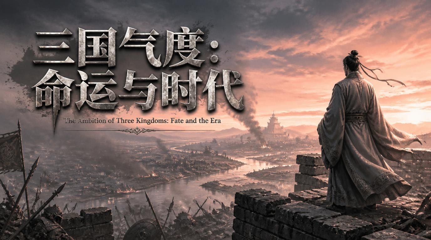 三国气度：大时代下，个人命运如何被改写？