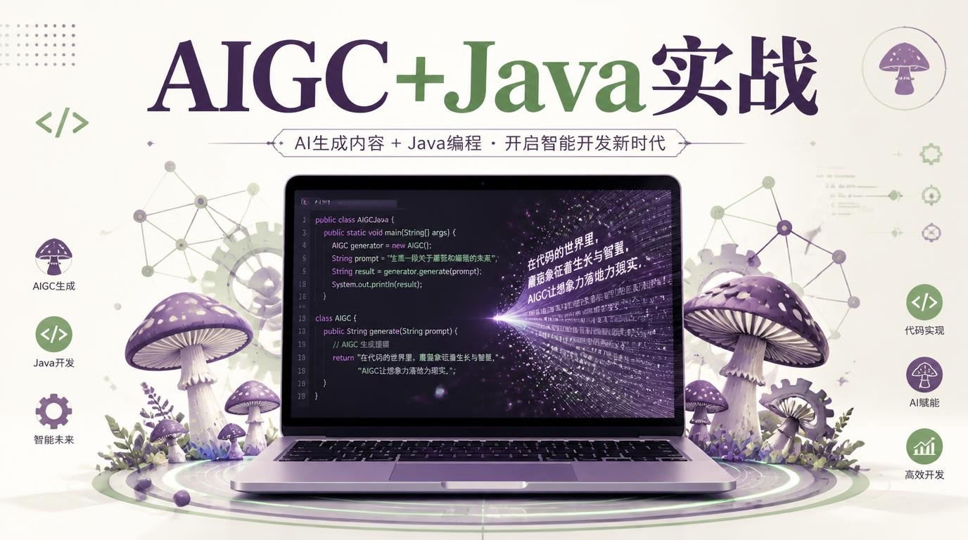 AIGC时代Java编程实战：从入门到精通