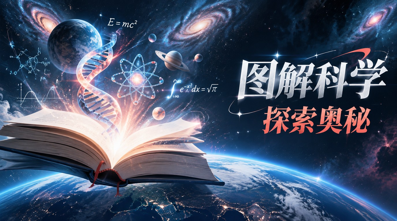 不列颠图解科学丛书：高清PDF科普百科，探索科学奥秘