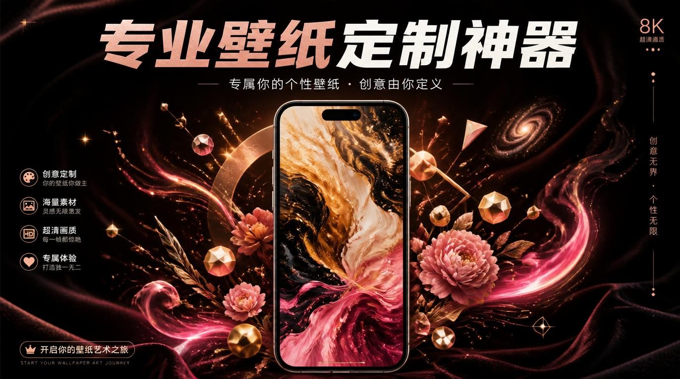 AndroidDock壁纸：专业定制，免费无广告