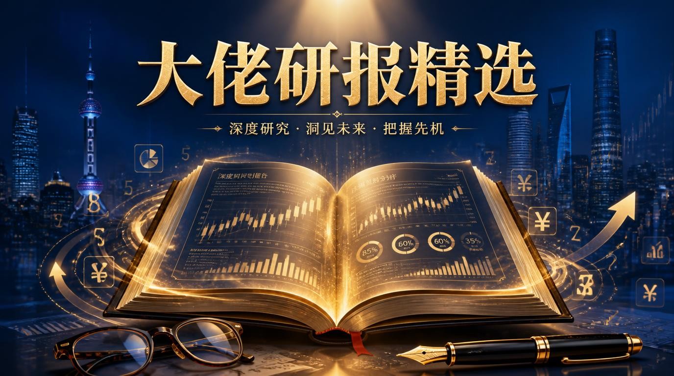大佬研报精选：4月16-17日投资风向标