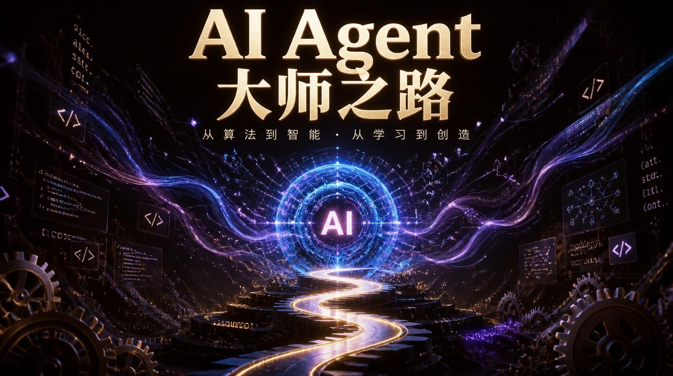 AI Agent大师之路：从入门到精通的终极指南