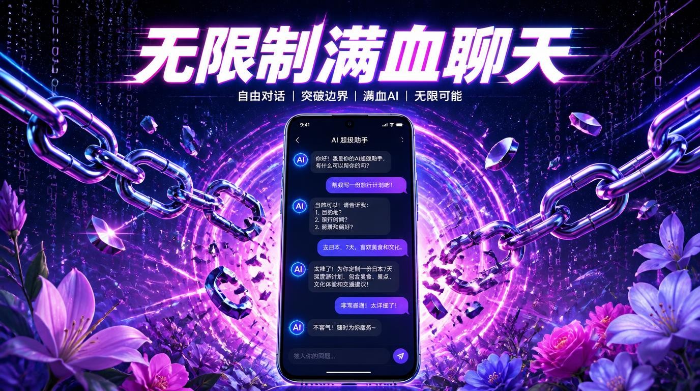 DeepSeek海外版无限制满血聊天，Android用户专属福利！