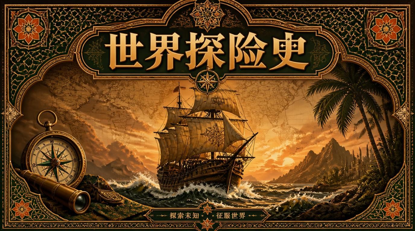 世界探险史电子书大全：开启你的探险之旅