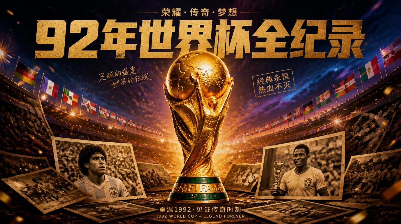 1930-2022世界杯全纪录：92年热血征程电子书