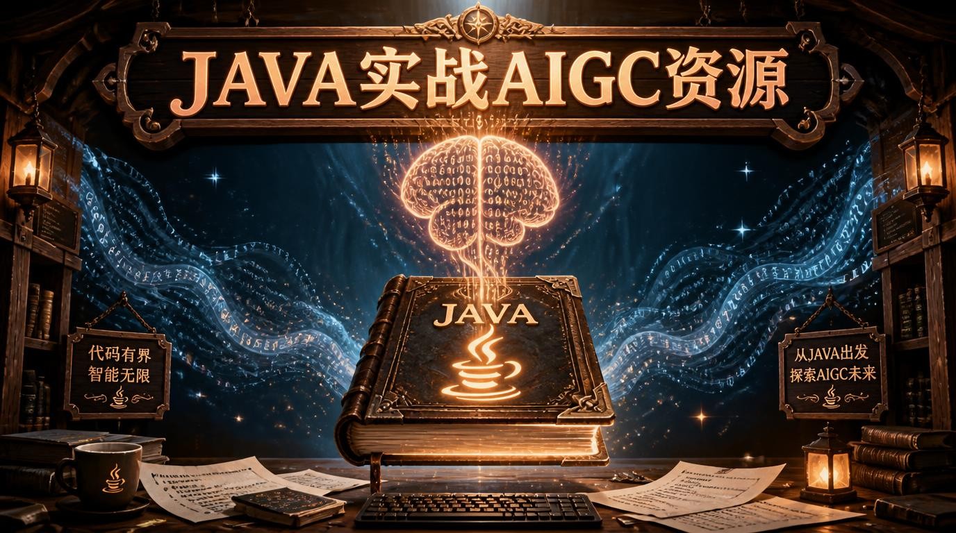 AIGC时代JAVA实战编程资源大揭秘