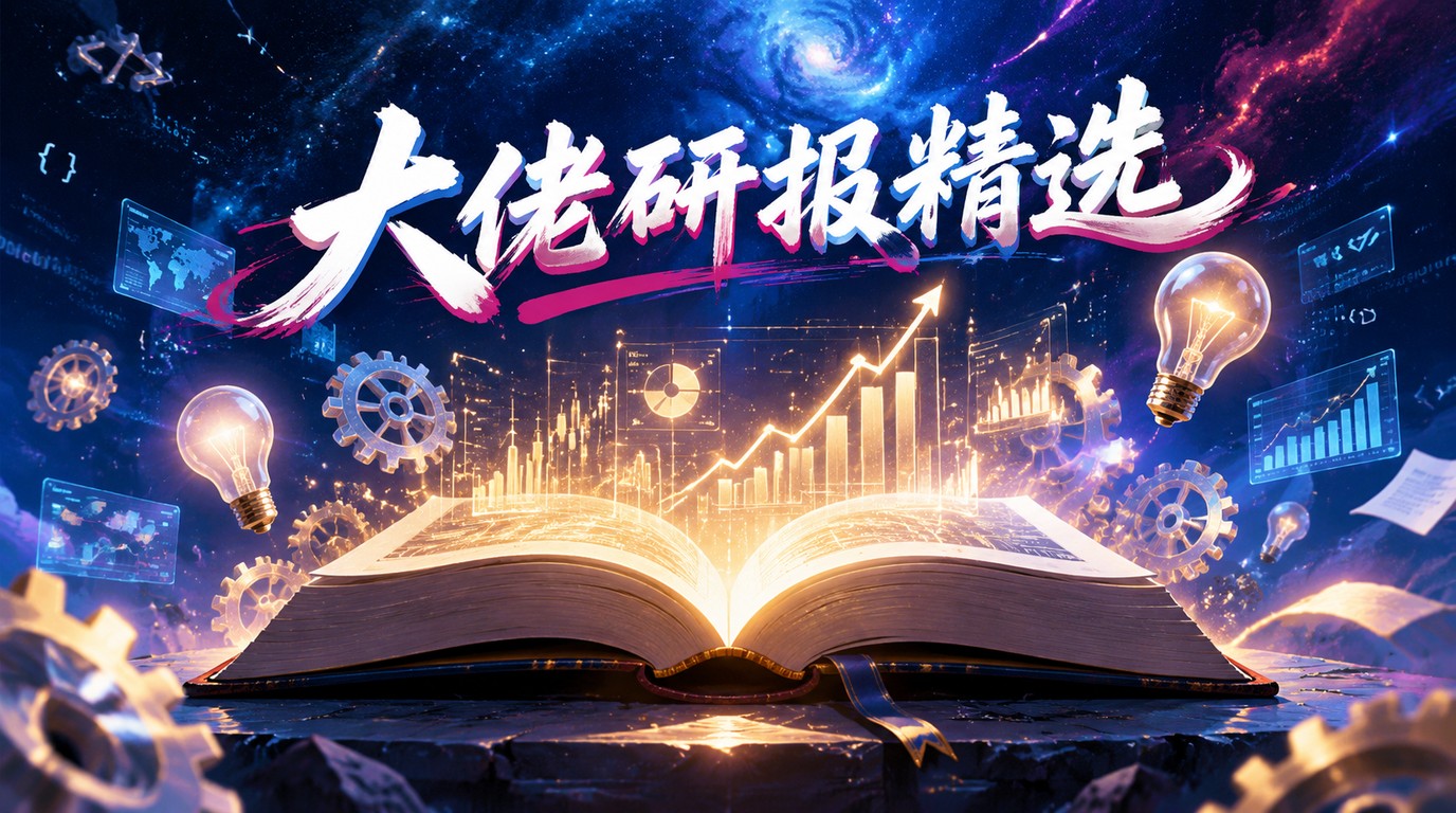 大佬研报精选：4月5-6日更新，学习先锋必看