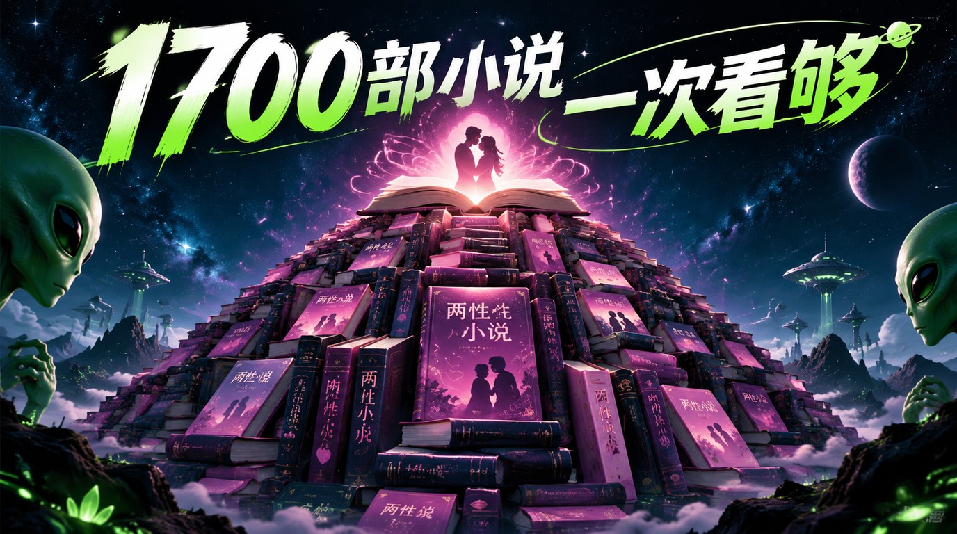 两性小说合集1700部，一次看过瘾！