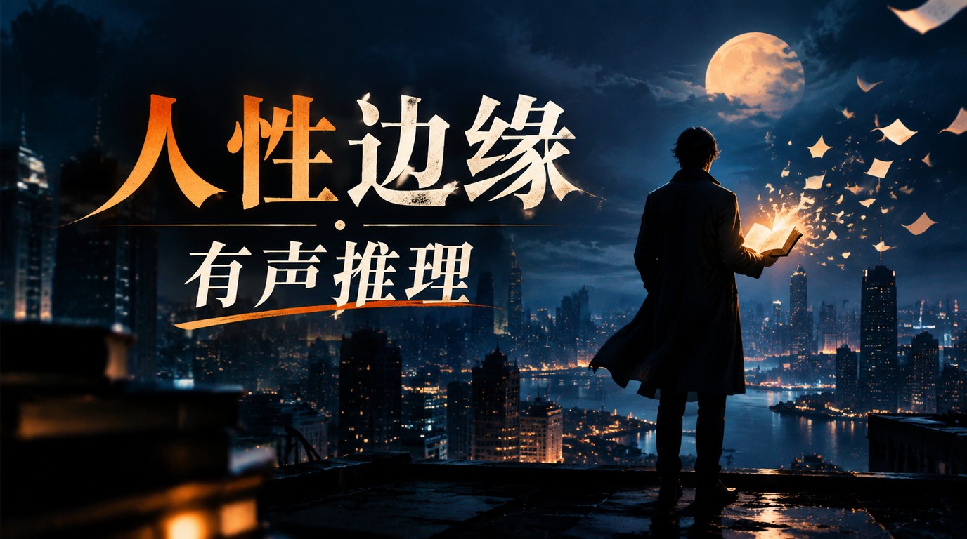 东野圭吾人性边缘推理合集：有声版震撼上线